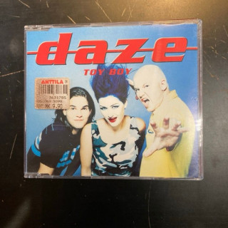 Daze - Toy Boy CDS (VG/M-) -dance-